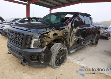 2019 Nissan Titan Xd Sv Diesel из США, поврежденный, VIN 1N6BA1F49KN516592